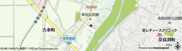 栃木県佐野市吉水町71周辺の地図