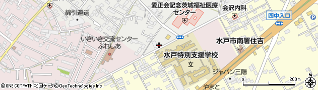 茨城県水戸市元吉田町1873周辺の地図