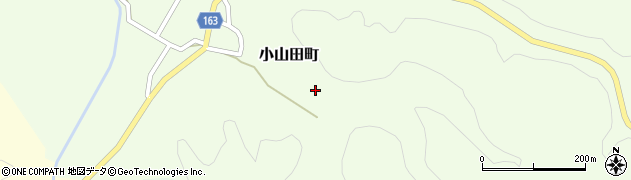 石川県小松市小山田町（と）周辺の地図