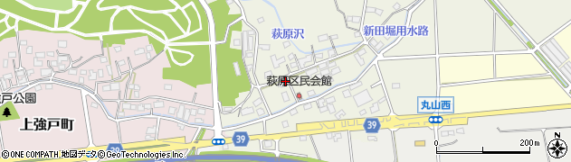 群馬県太田市吉沢町2068周辺の地図