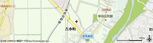 栃木県佐野市吉水町207周辺の地図