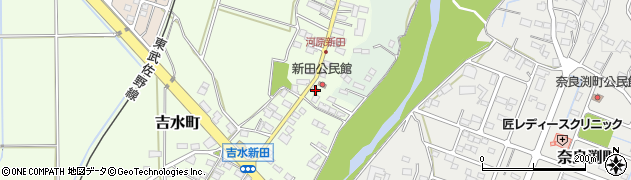 栃木県佐野市吉水町73周辺の地図