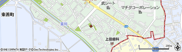 町尻東幼児公園周辺の地図