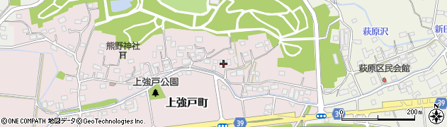 群馬県太田市上強戸町1660周辺の地図