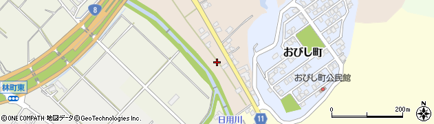 石川県小松市津波倉町タ周辺の地図