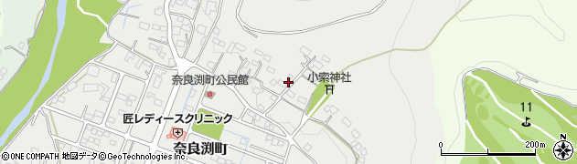 栃木県佐野市奈良渕町675周辺の地図