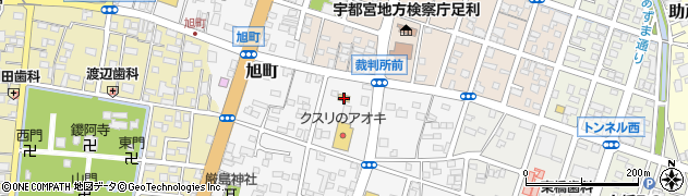 栃木県足利市大町536周辺の地図