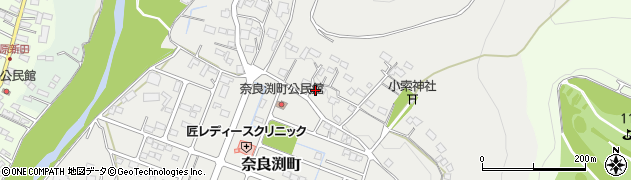 栃木県佐野市奈良渕町669周辺の地図
