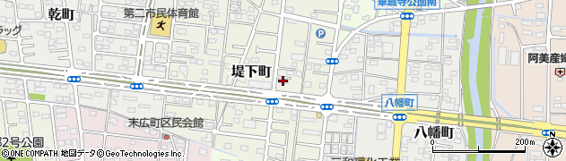 有限会社華蔵寺オート周辺の地図