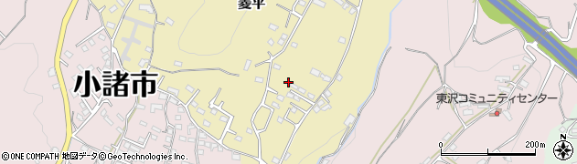長野県小諸市菱平93-3周辺の地図