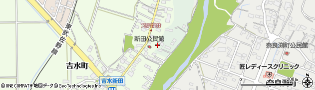栃木県佐野市吉水町3357周辺の地図