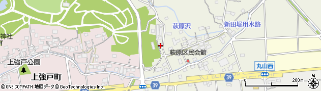 群馬県太田市吉沢町2107周辺の地図