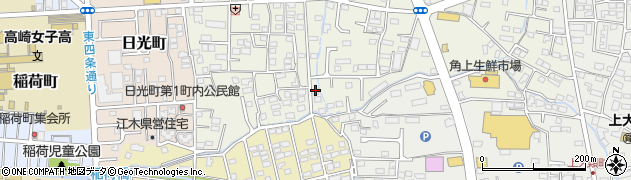 群馬県高崎市貝沢町1114周辺の地図