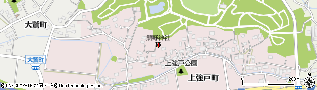 群馬県太田市上強戸町2031周辺の地図