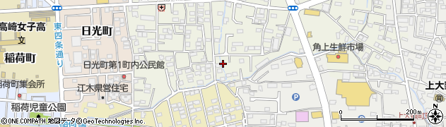 群馬県高崎市貝沢町1307周辺の地図