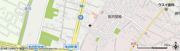 茨城県水戸市元吉田町1057周辺の地図