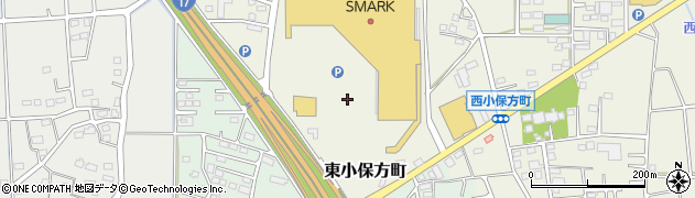 ＳＭＡＲＫ　Ｃ駐車場周辺の地図