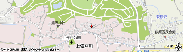 群馬県太田市上強戸町1683周辺の地図