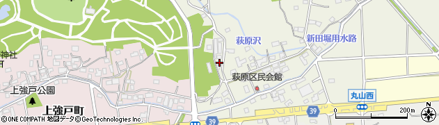 群馬県太田市吉沢町2108周辺の地図