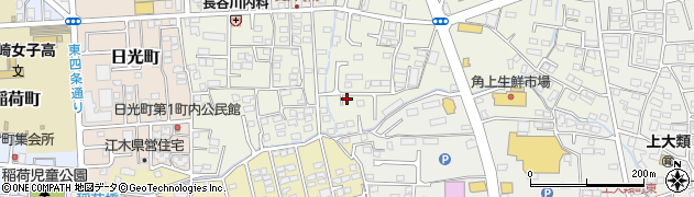 群馬県高崎市貝沢町1305-3周辺の地図