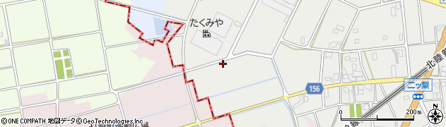 石川県小松市矢田野町（ラ）周辺の地図