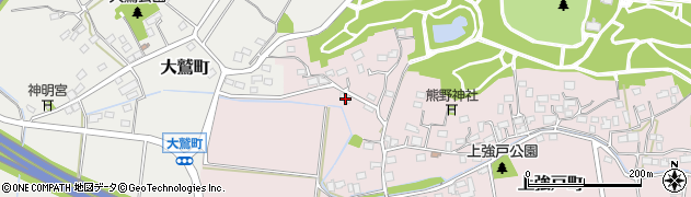 群馬県太田市上強戸町1739周辺の地図