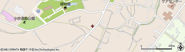 茨城県水戸市小吹町481周辺の地図