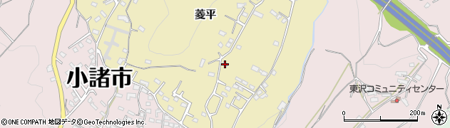 長野県小諸市菱平93-7周辺の地図