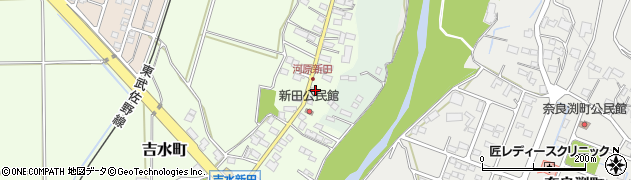 栃木県佐野市吉水町77周辺の地図