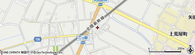 石川県小松市矢田野町四六周辺の地図