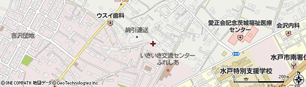茨城県水戸市元吉田町1818周辺の地図