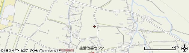 長野県上田市富士山（奈良尾）周辺の地図