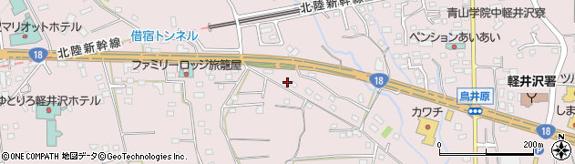 株式会社エネブリッジ　軽井沢営業所周辺の地図
