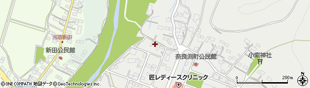 栃木県佐野市奈良渕町314周辺の地図