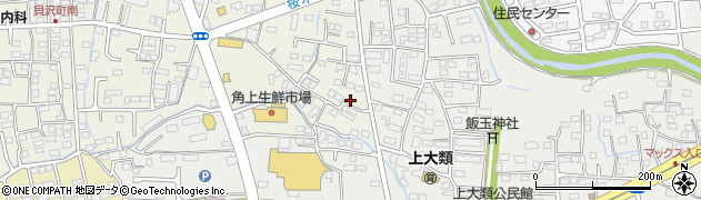 群馬県高崎市貝沢町1359-5周辺の地図