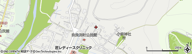 栃木県佐野市奈良渕町666周辺の地図
