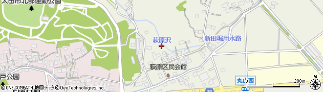 群馬県太田市吉沢町2095周辺の地図