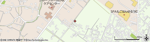 茨城県水戸市小吹町2796周辺の地図