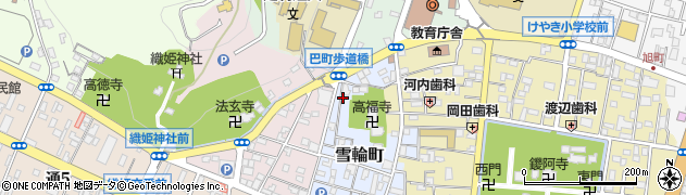 有限会社原田豆腐店周辺の地図