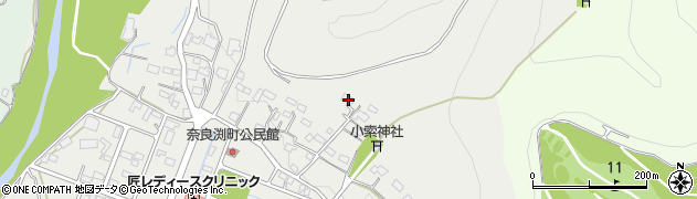 栃木県佐野市奈良渕町212周辺の地図
