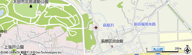 群馬県太田市吉沢町2111周辺の地図