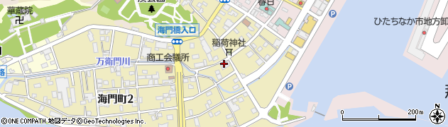 宮崎商事有限会社周辺の地図