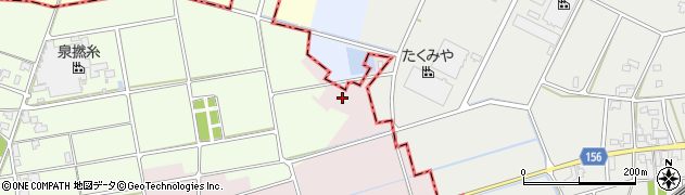 石川県加賀市打越町（子）周辺の地図
