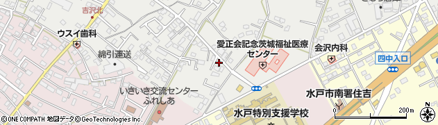 茨城県水戸市元吉田町1823周辺の地図