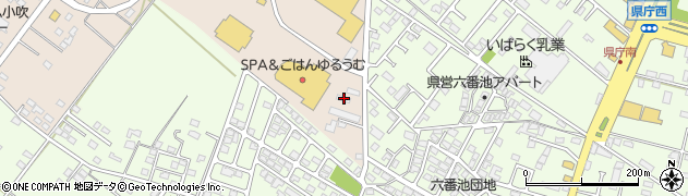 茨城県水戸市小吹町2610周辺の地図