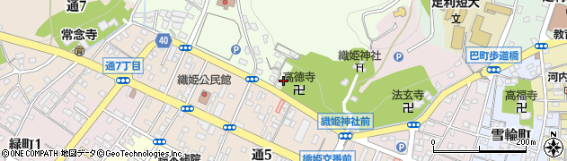 栃木県足利市西宮町2826-10周辺の地図