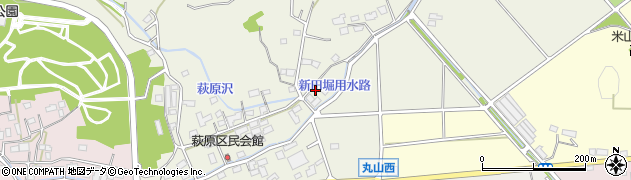 群馬県太田市吉沢町5580周辺の地図