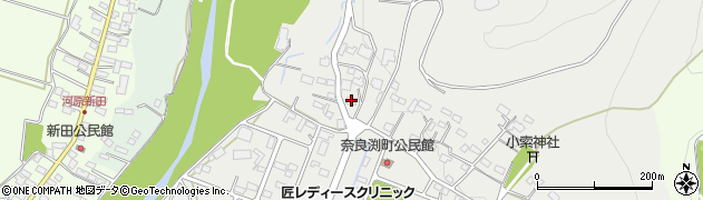 栃木県佐野市奈良渕町617周辺の地図