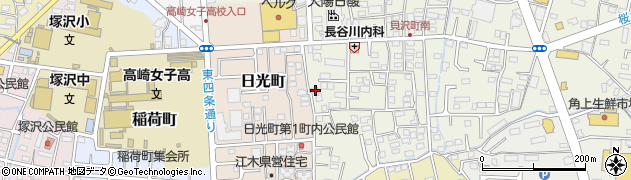 群馬県高崎市貝沢町1085周辺の地図