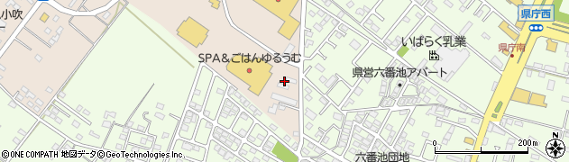 茨城県水戸市小吹町2609周辺の地図